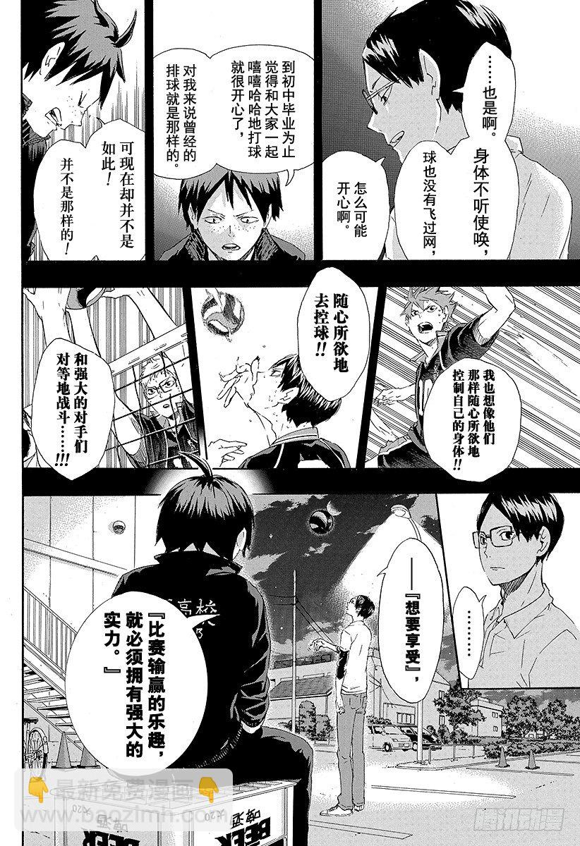 🍝排球少年！！ 第70话 『第三天』 第10页