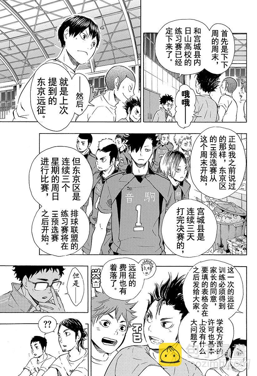 🍝排球少年！！ 第72话 Let's go to 第19页