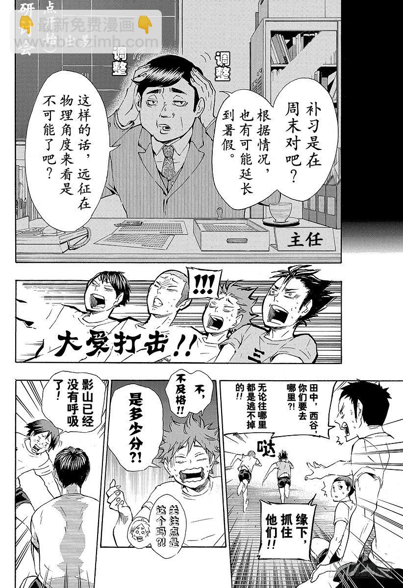 🍝排球少年！！ 第72话 Let's go to 第22页