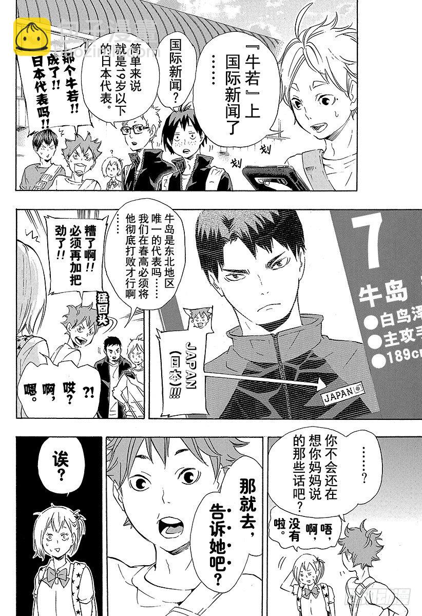 🍝排球少年！！ 第76话 CREATOR 第6页
