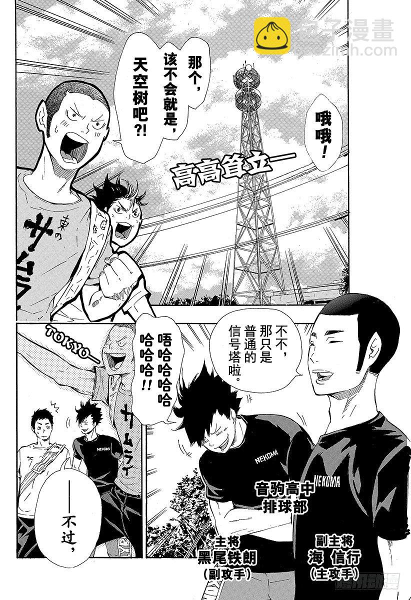🍝排球少年！！ 第78话 Let’s go to 第2页
