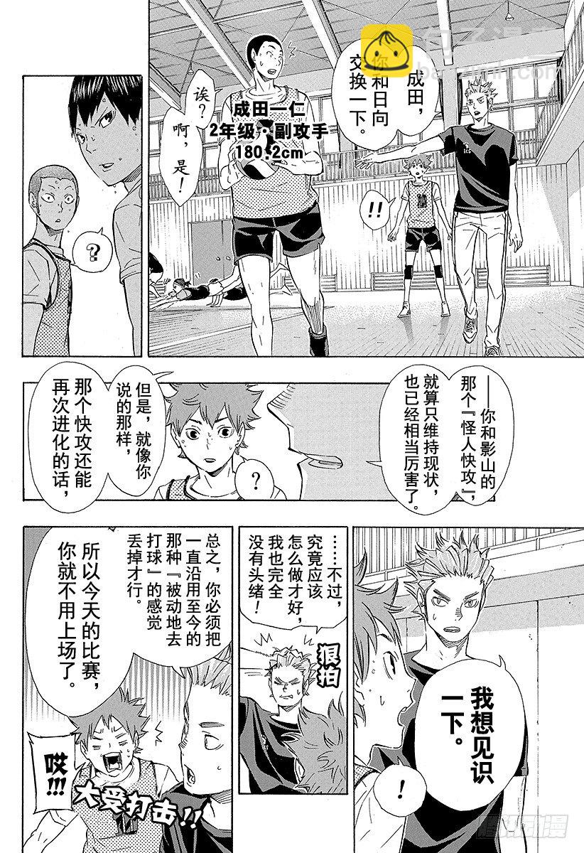🍝排球少年！！ 第82话 决裂 第2页