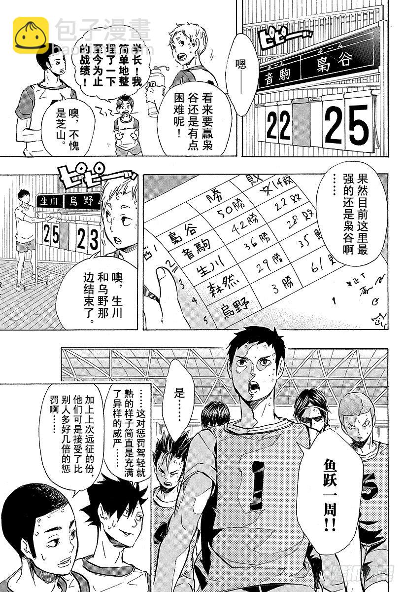 🍝排球少年！！ 第92话 动与静 第5页