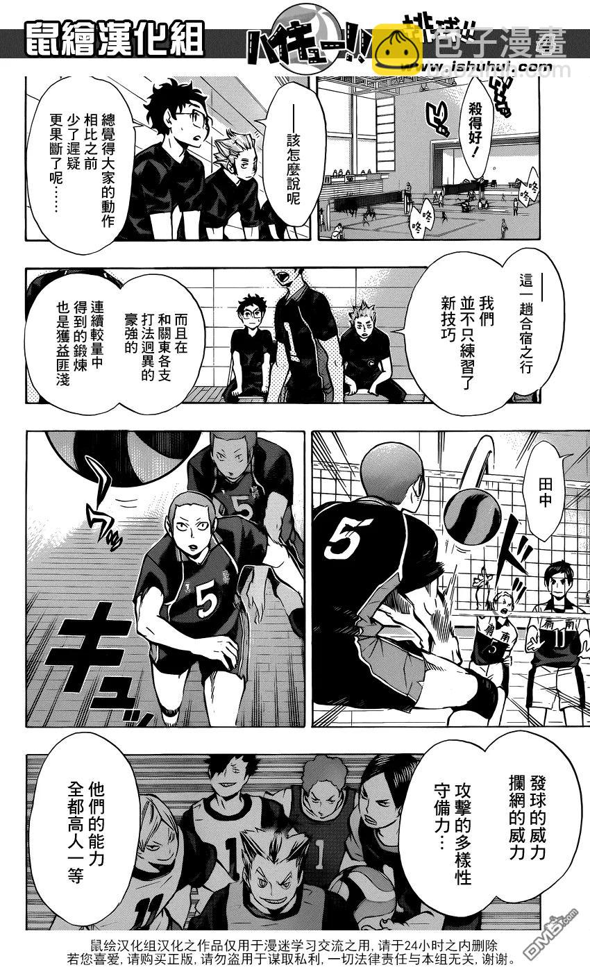 🍝排球少年！！ 第100话 姿态 第4页