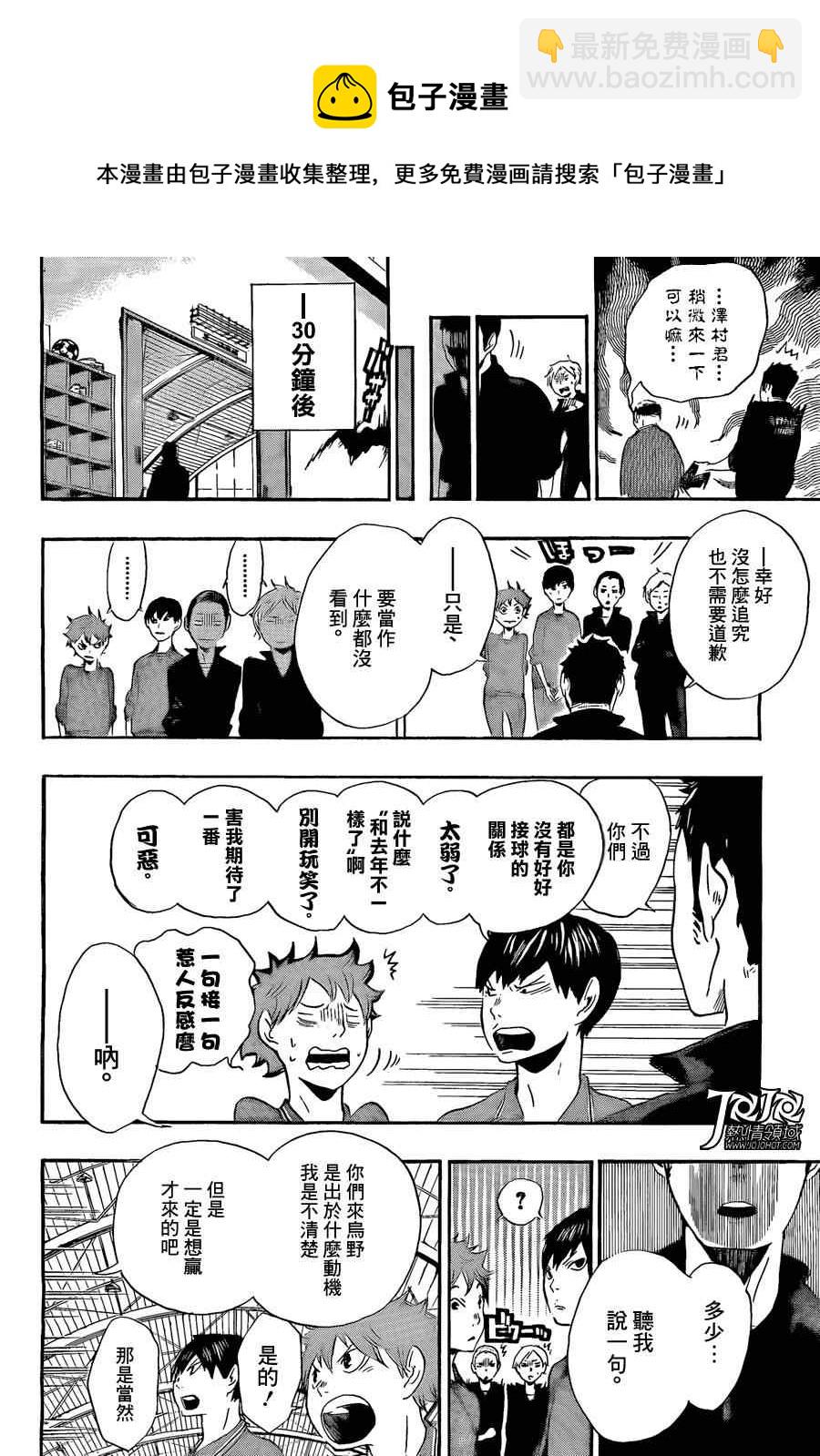 🍝排球少年!! 第2话 第20页