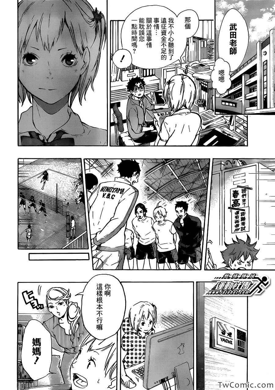 🍝排球少年!! 第76话 第10页