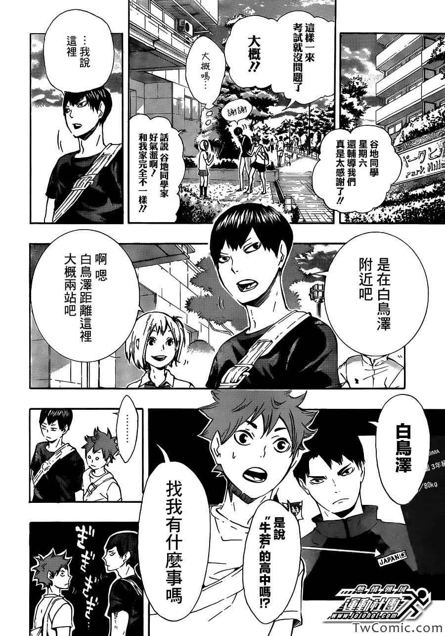 🍝排球少年!! 第76话 第17页