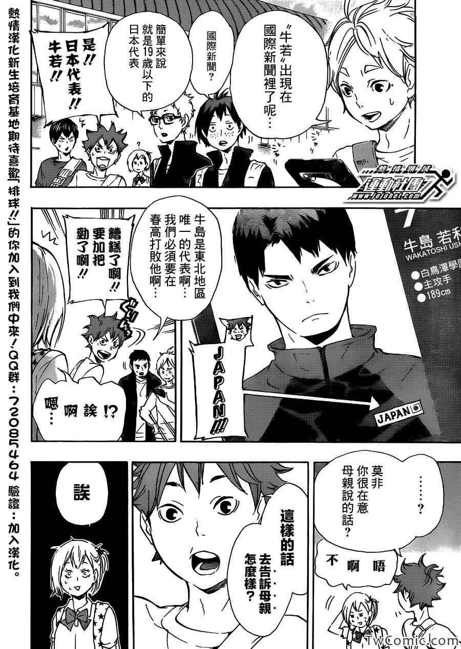 🍝排球少年!! 第76话 第6页