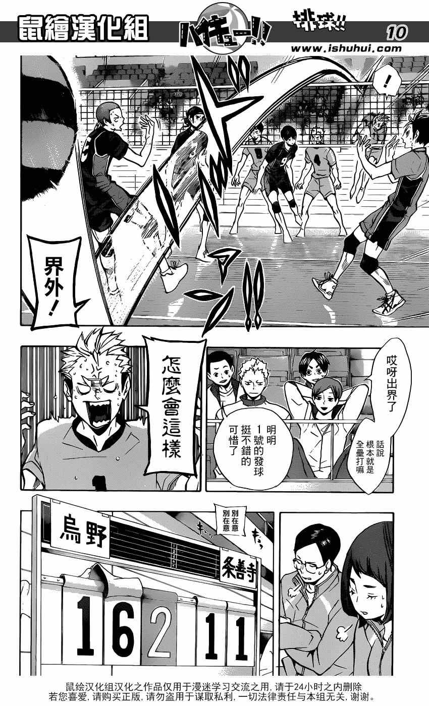 🍝排球少年!! 第113话 第10页