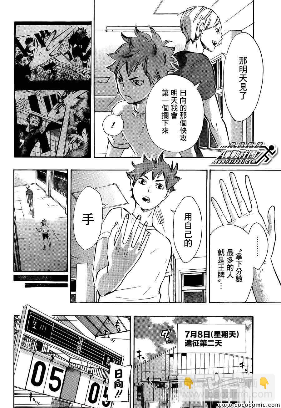 🍝排球少年!! 第79话 第13页