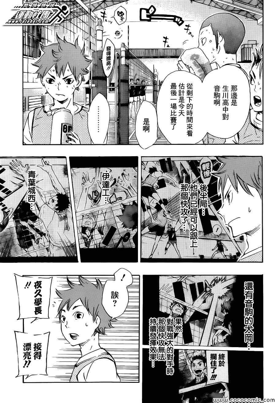 🍝排球少年!! 第79话 第3页