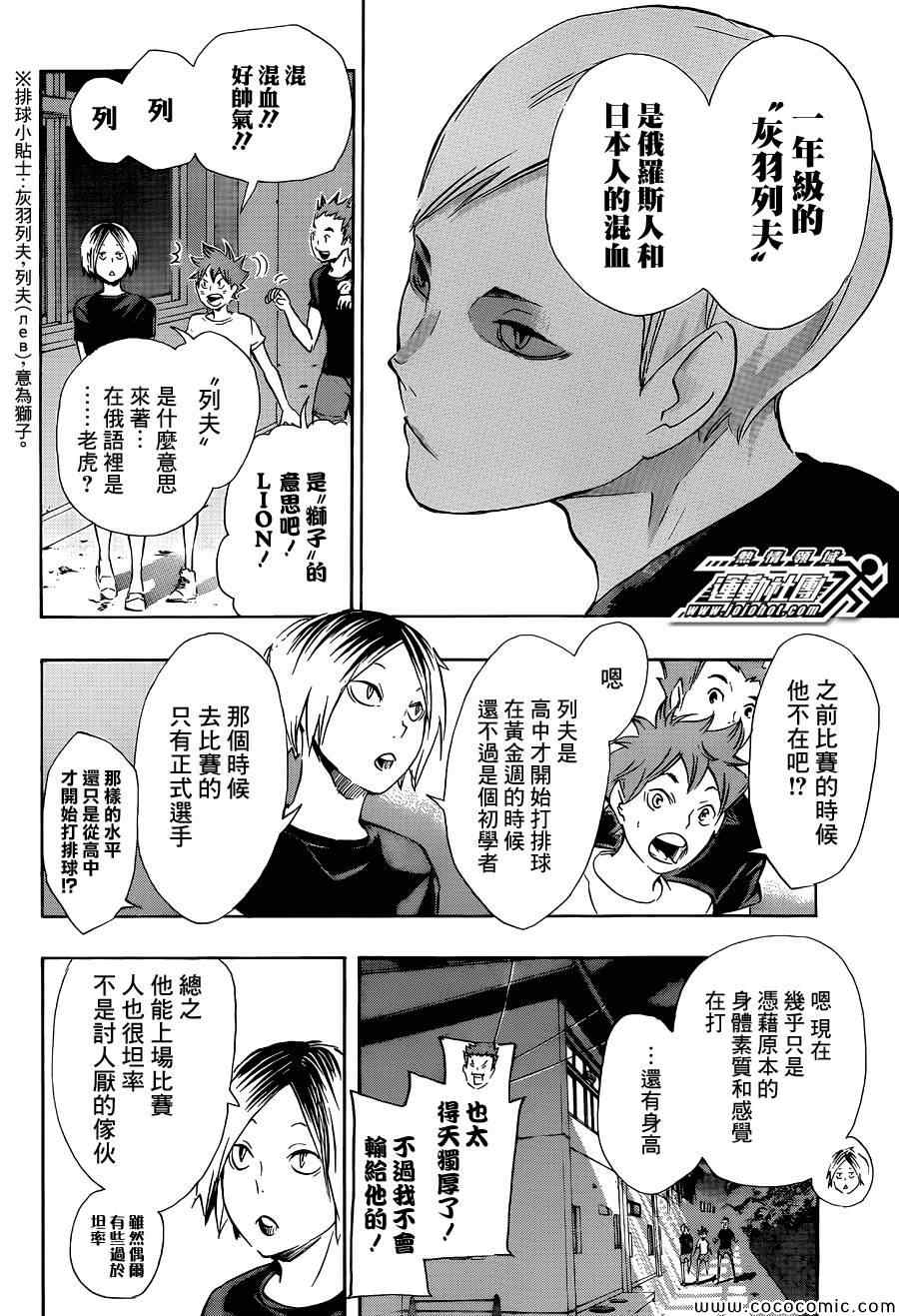 🍝排球少年!! 第79话 第7页