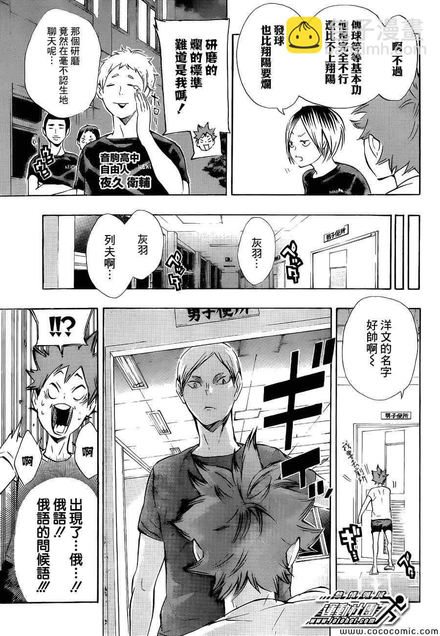 🍝排球少年!! 第79话 第8页