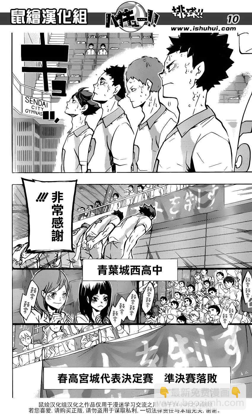 🍝排球少年!! 第148话 第8页