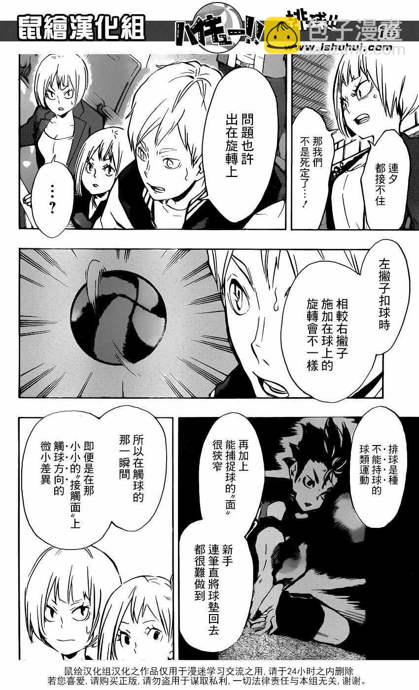🍝排球少年!! 第152话 第15页