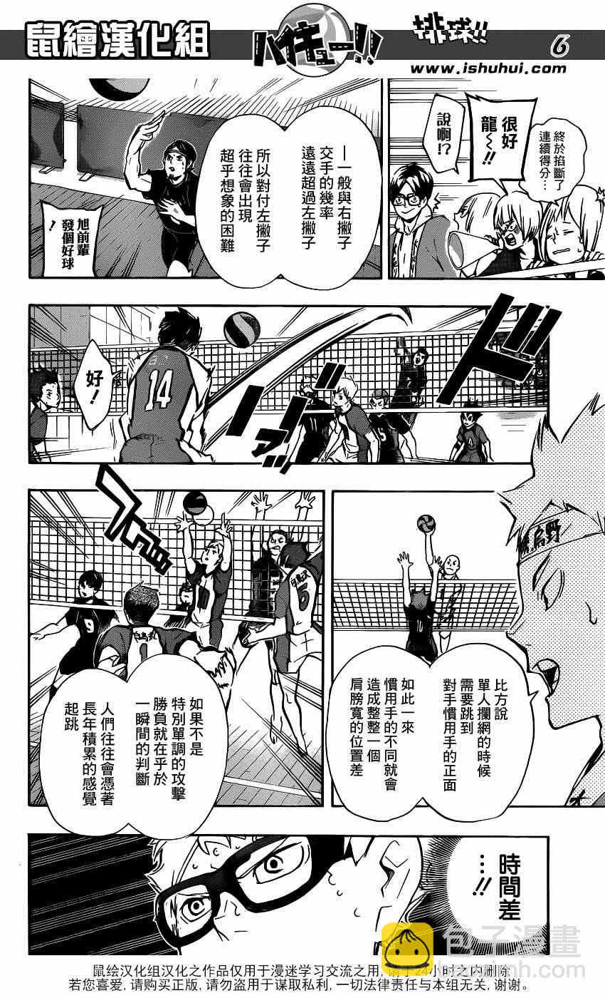 🍝排球少年!! 第152话 第6页