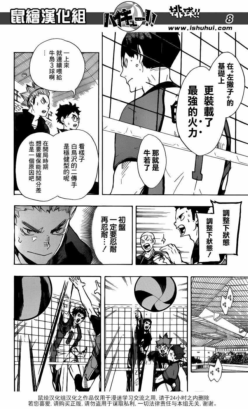 🍝排球少年!! 第152话 第8页