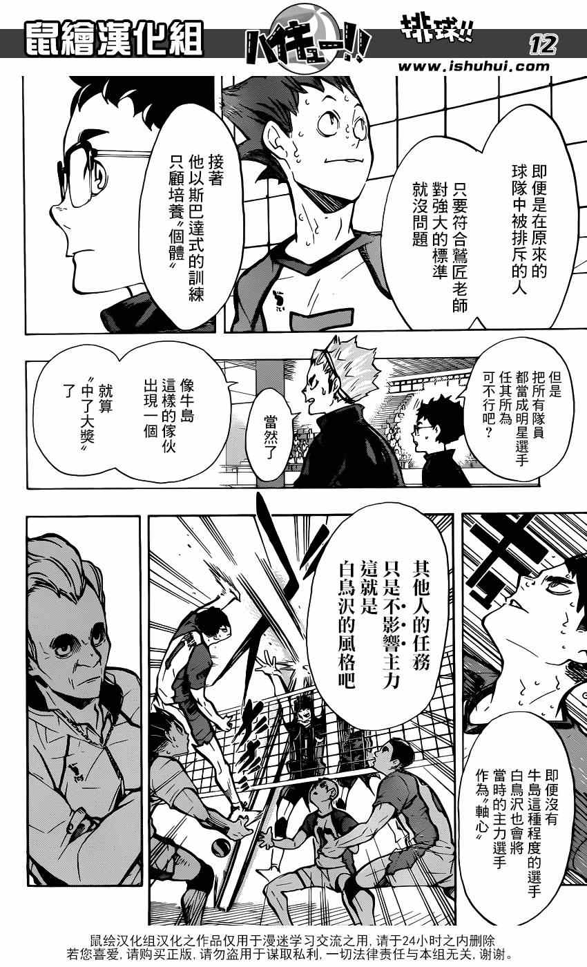 🍝排球少年!! 第158话 第11页