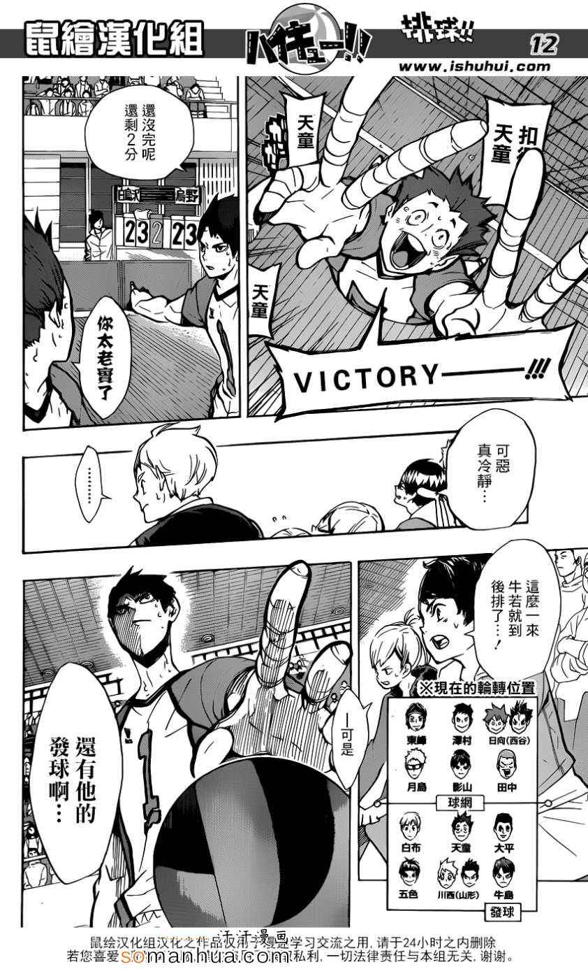 🍝排球少年!! 第160话 第13页