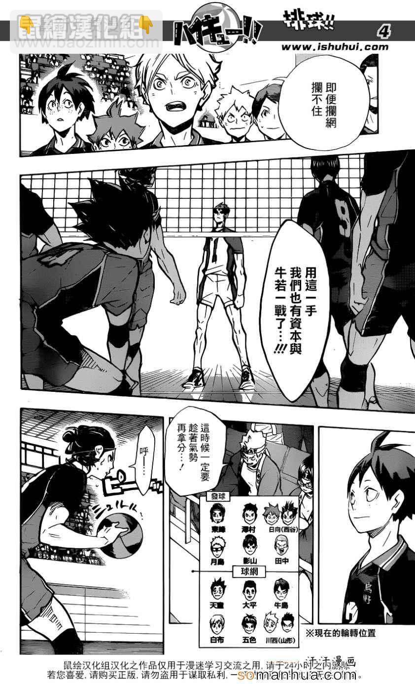 🍝排球少年!! 第160话 第5页