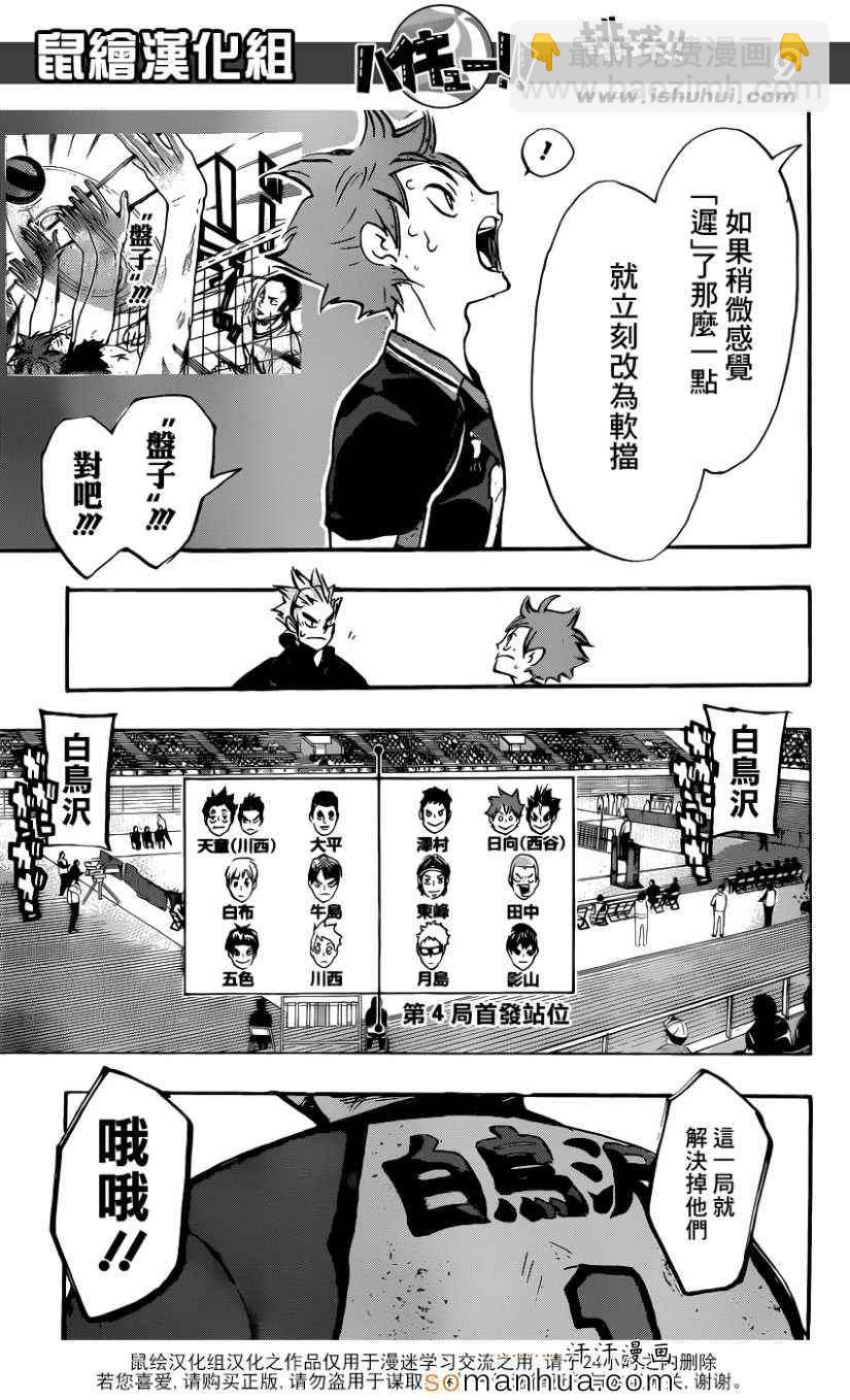 🍝排球少年!! 第166话 第10页