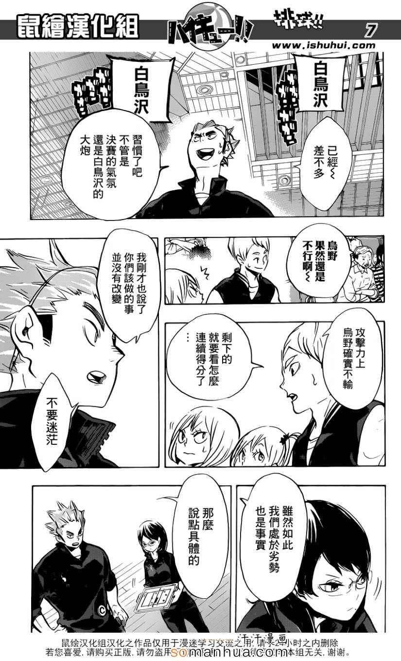 🍝排球少年!! 第166话 第8页