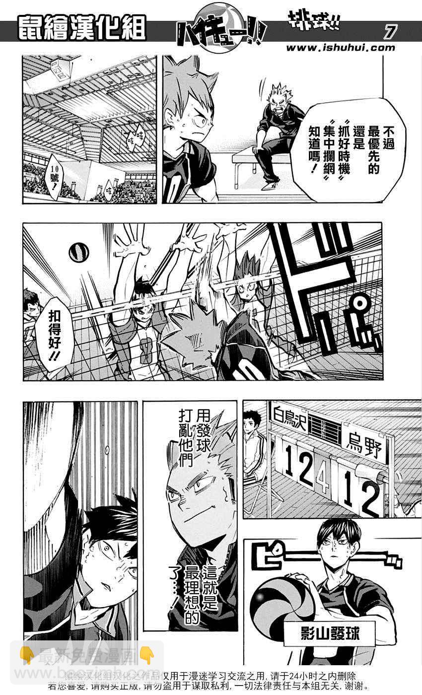 🍝排球少年!! 第170话 第8页