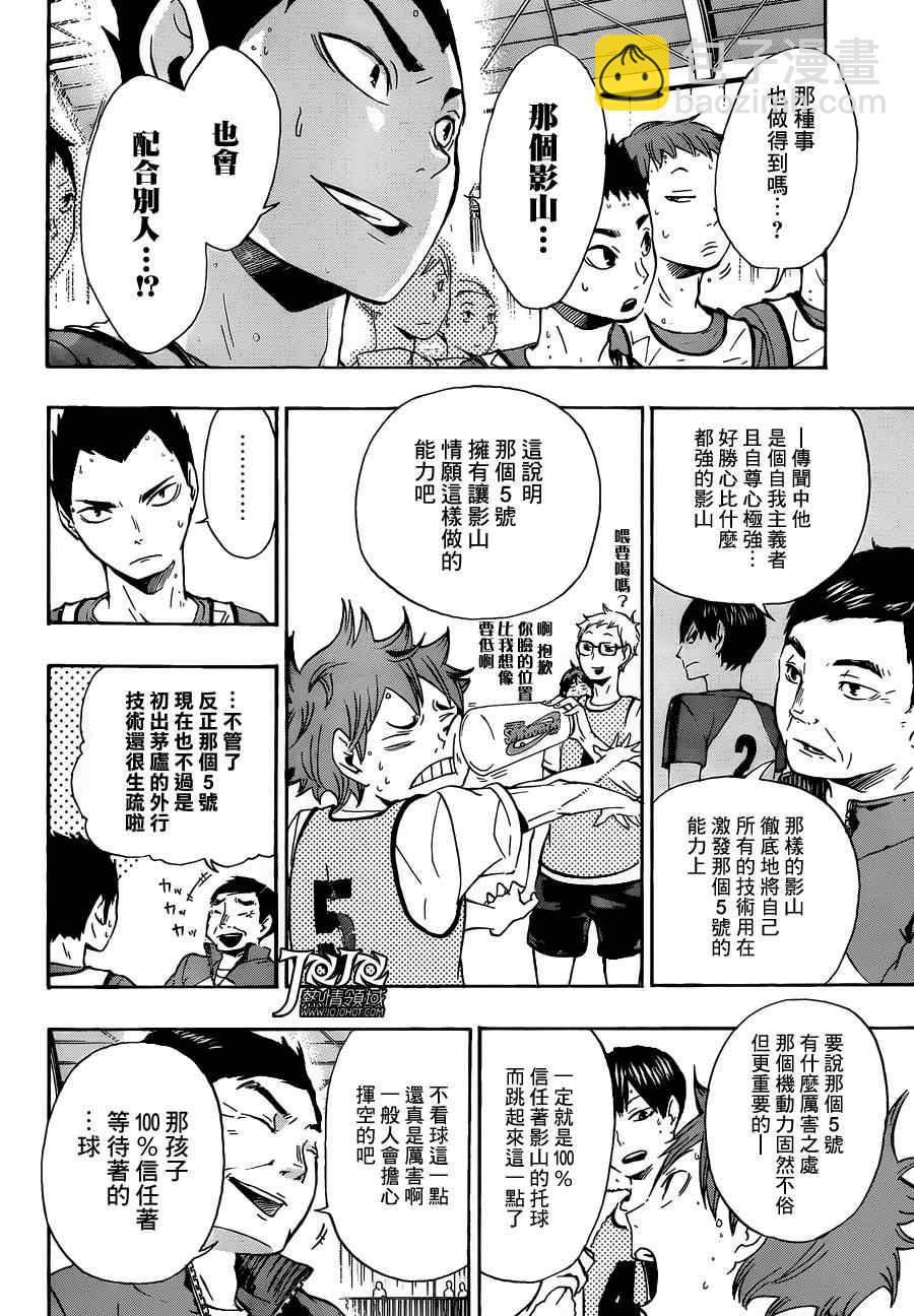 🍝排球少年!! 第13话 第8页