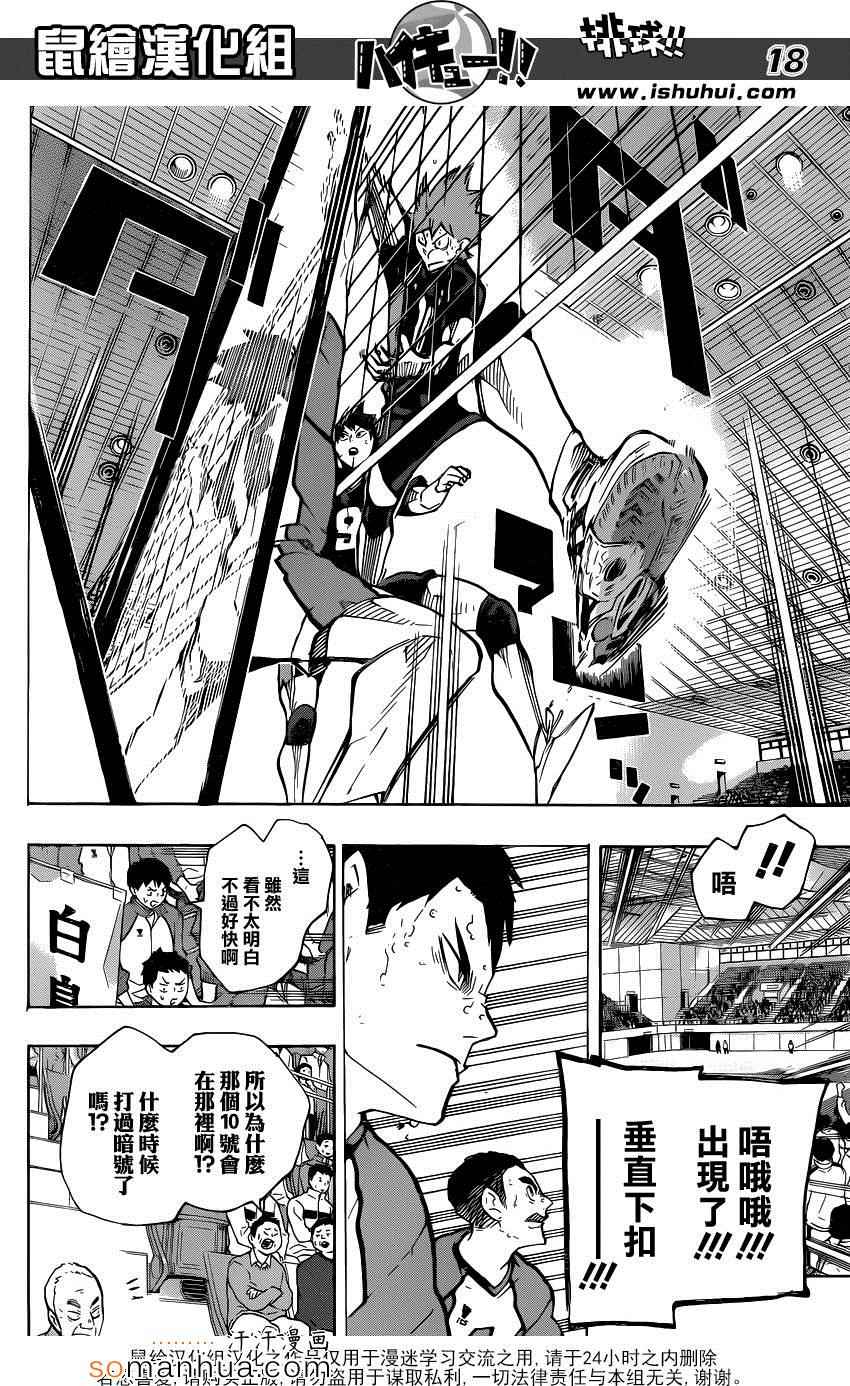🍝排球少年!! 第180话 第18页