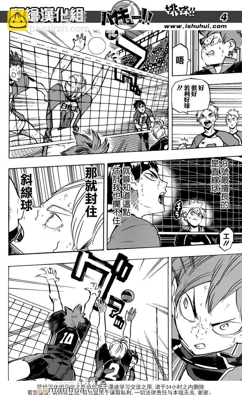 🍝排球少年!! 第180话 第5页