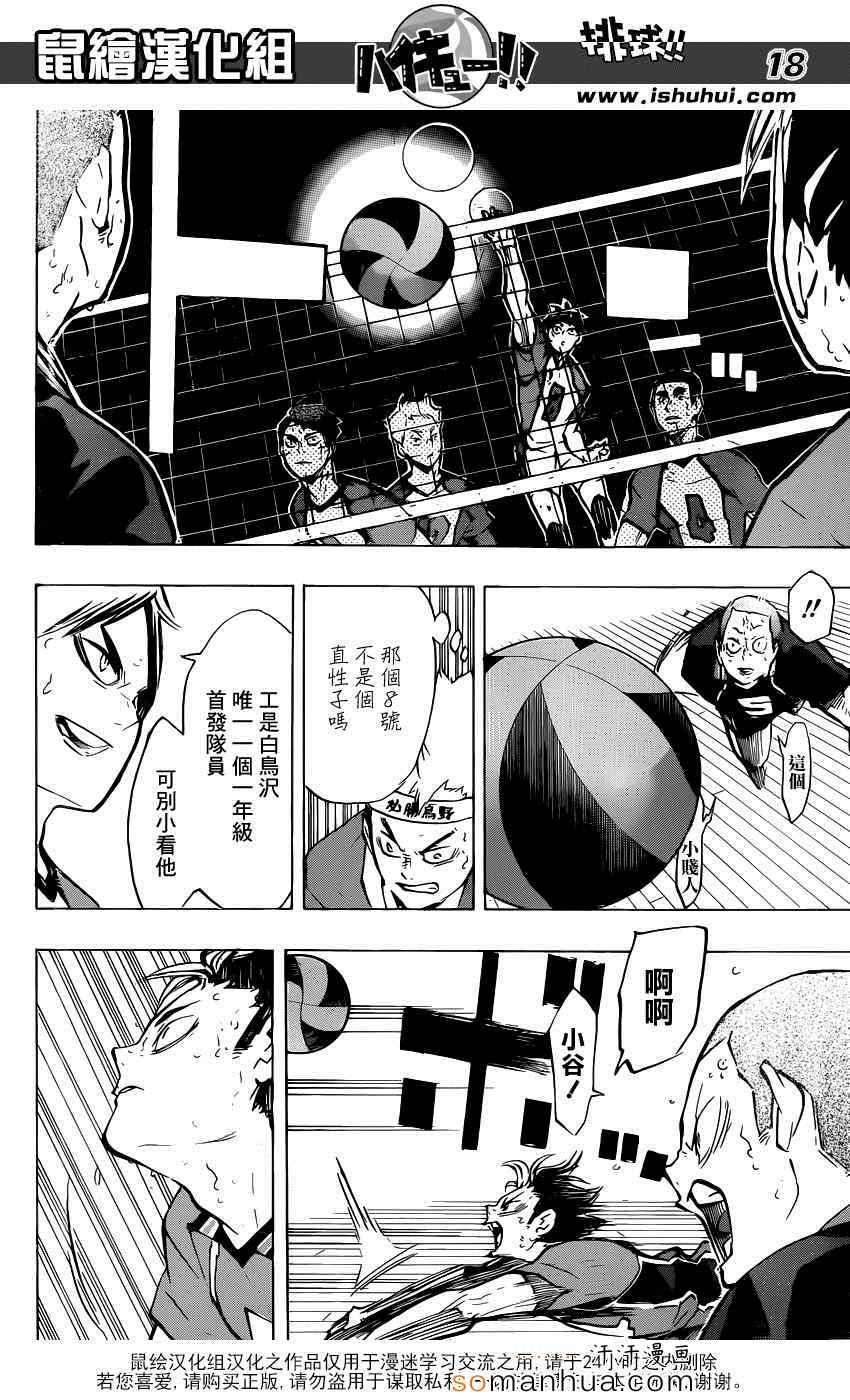 🍝排球少年!! 第182话 第19页