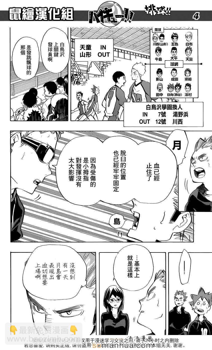 🍝排球少年!! 第184话 第5页