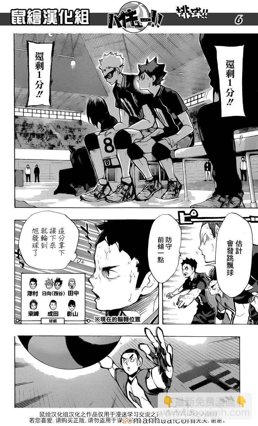 🍝排球少年!! 第184话 第7页
