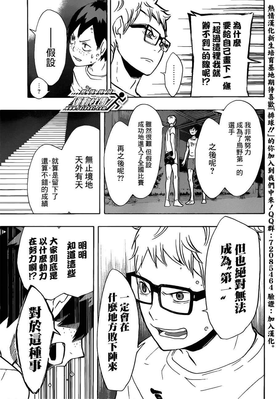 🍝排球少年!! 第88话 第15页