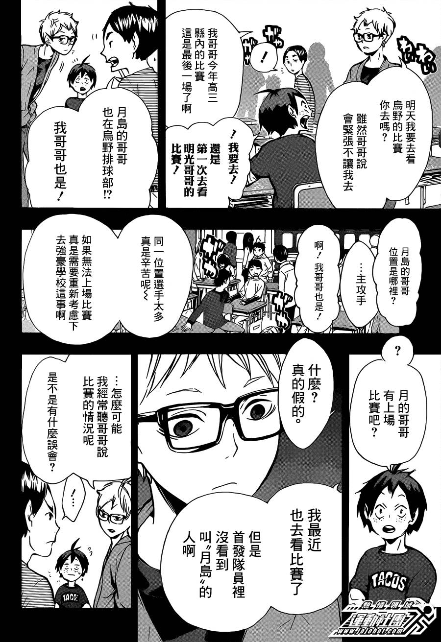 🍝排球少年!! 第88话 第8页
