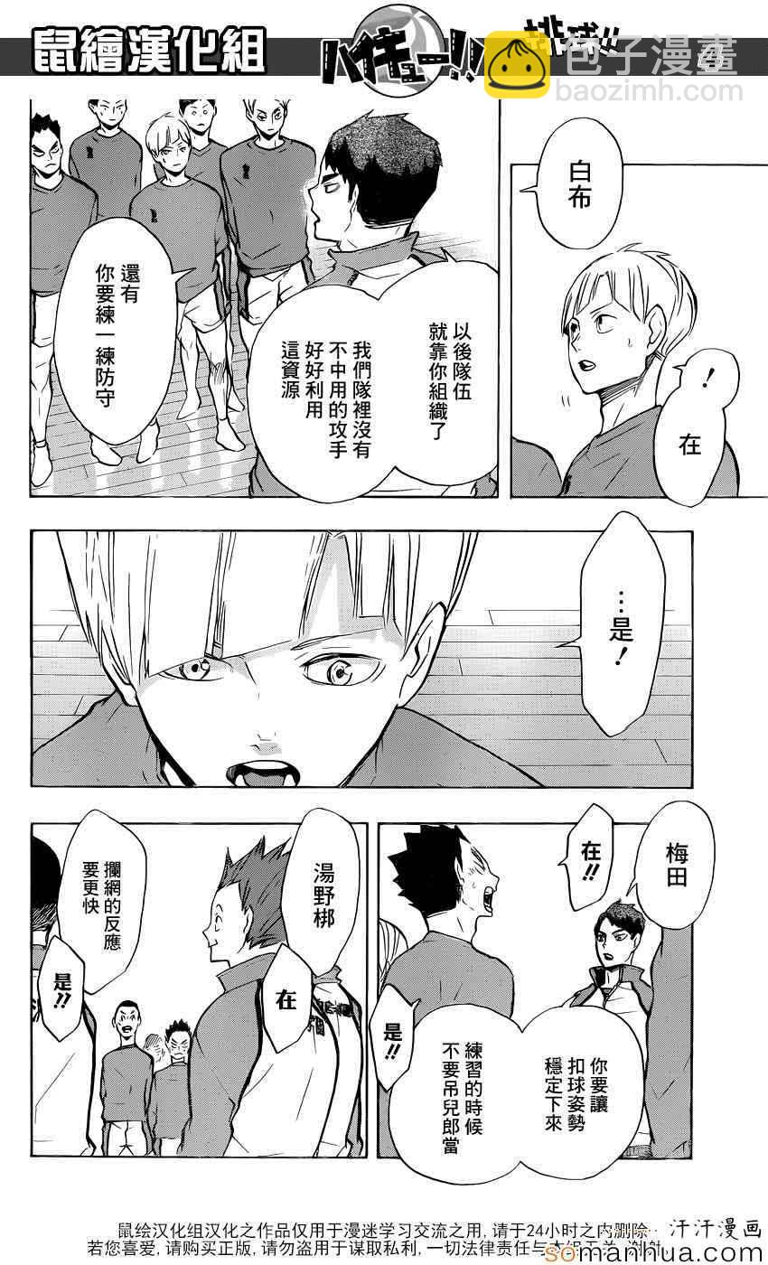 🍝排球少年!! 第190话 第4页