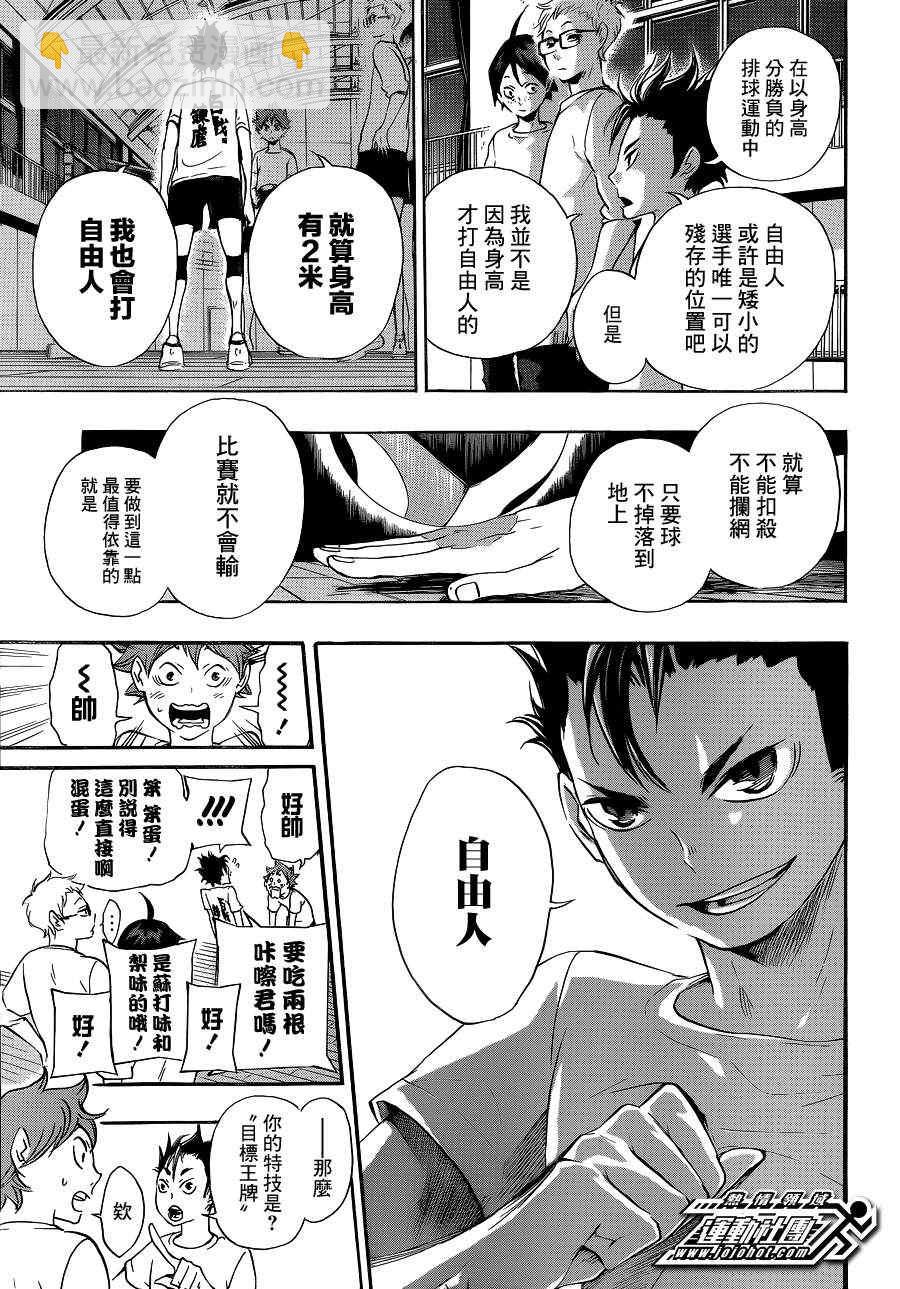 🍝排球少年!! 第17话 第15页