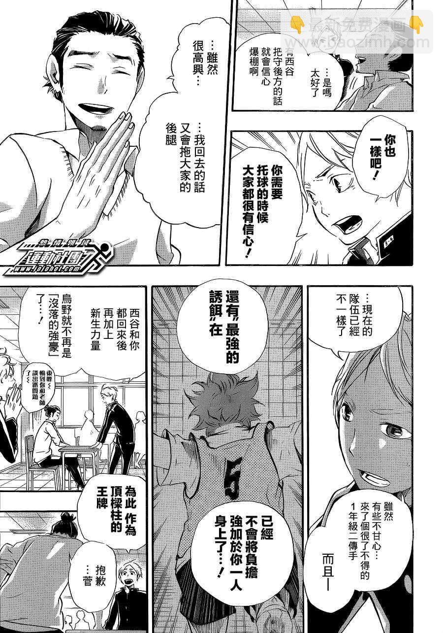 🍝排球少年!! 第17话 第21页