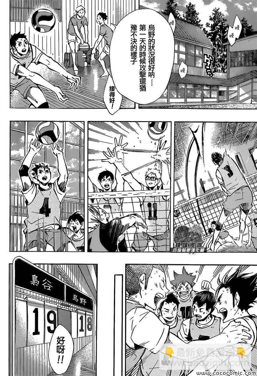 🍝排球少年!! 第95话 第2页