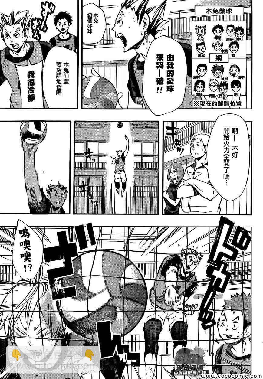 🍝排球少年!! 第95话 第3页