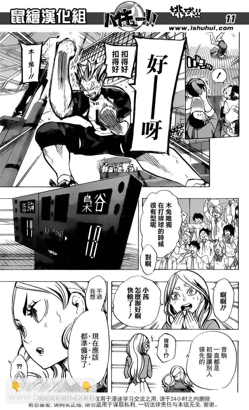 🍝排球少年!! 第192话 第11页