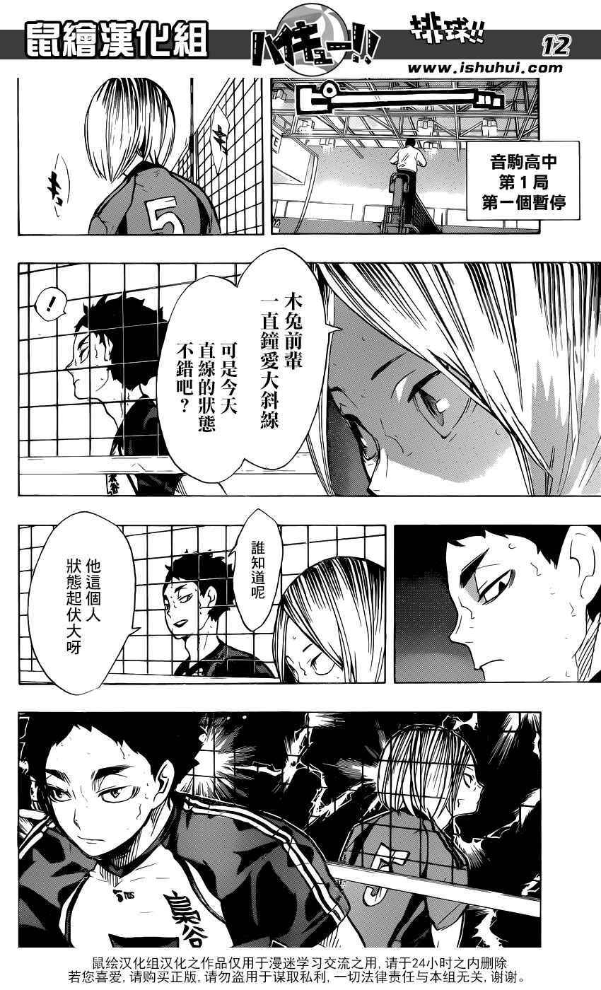 🍝排球少年!! 第192话 第12页