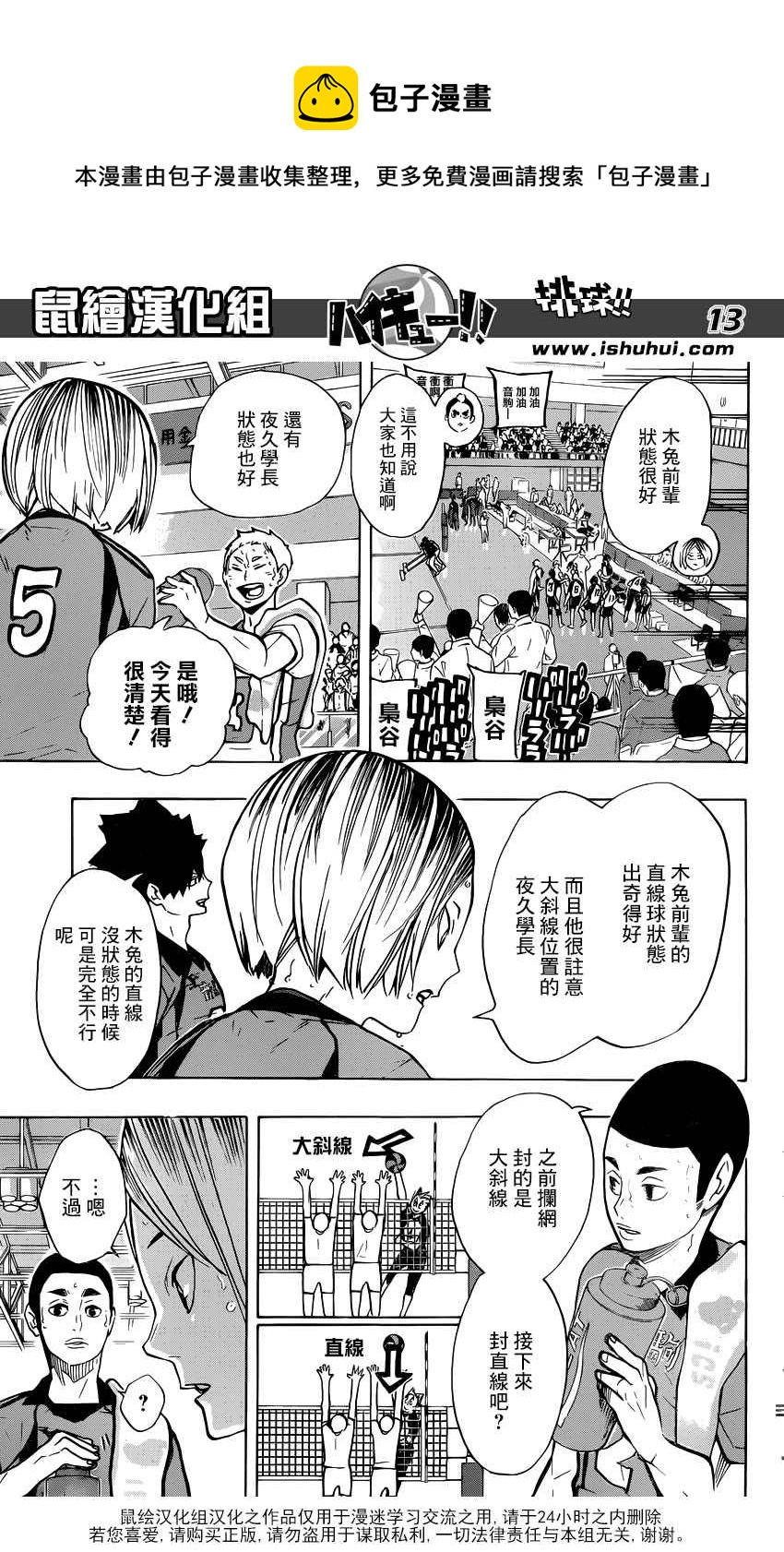 🍝排球少年!! 第192话 第13页