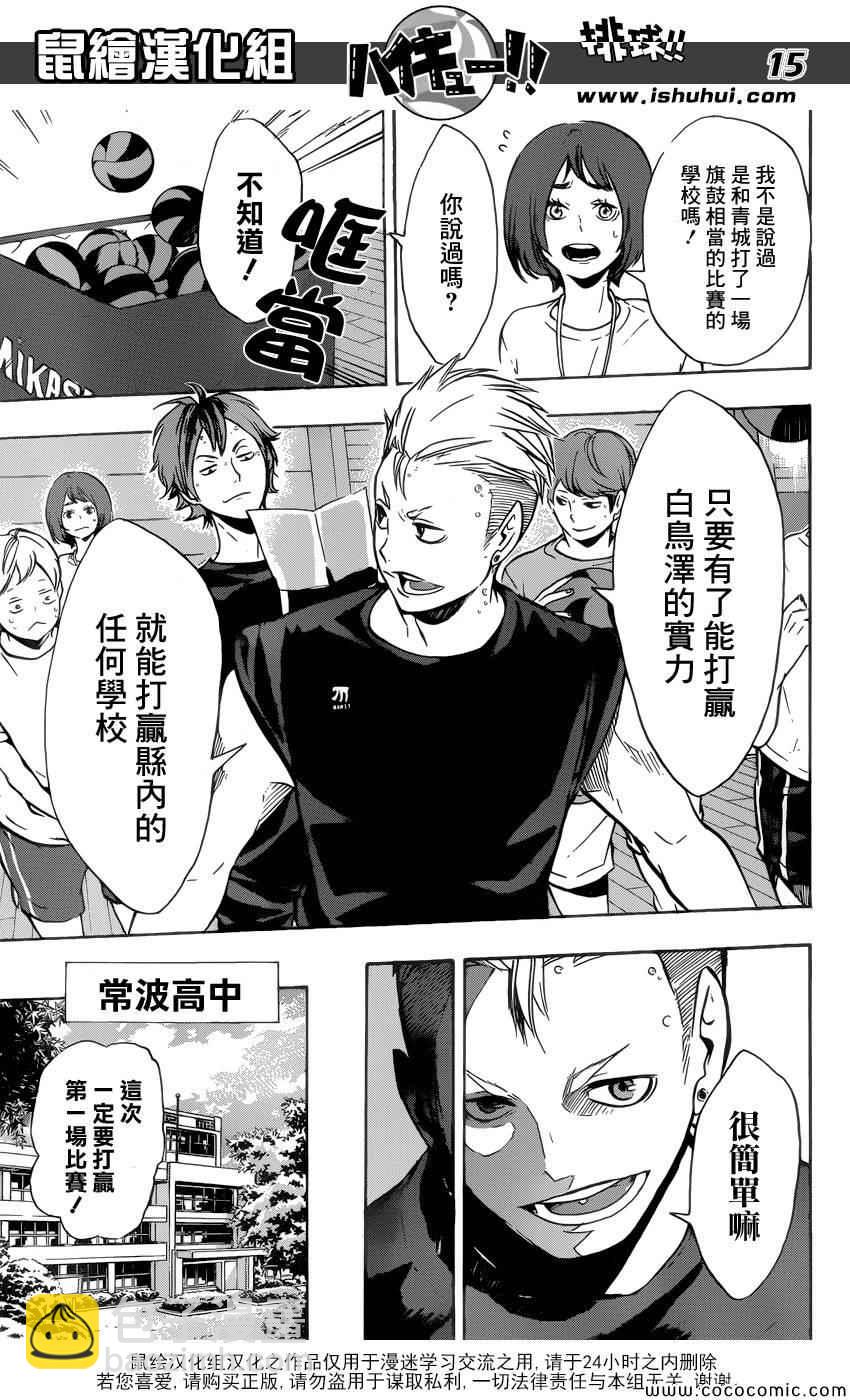 🍝排球少年!! 第97话 第15页