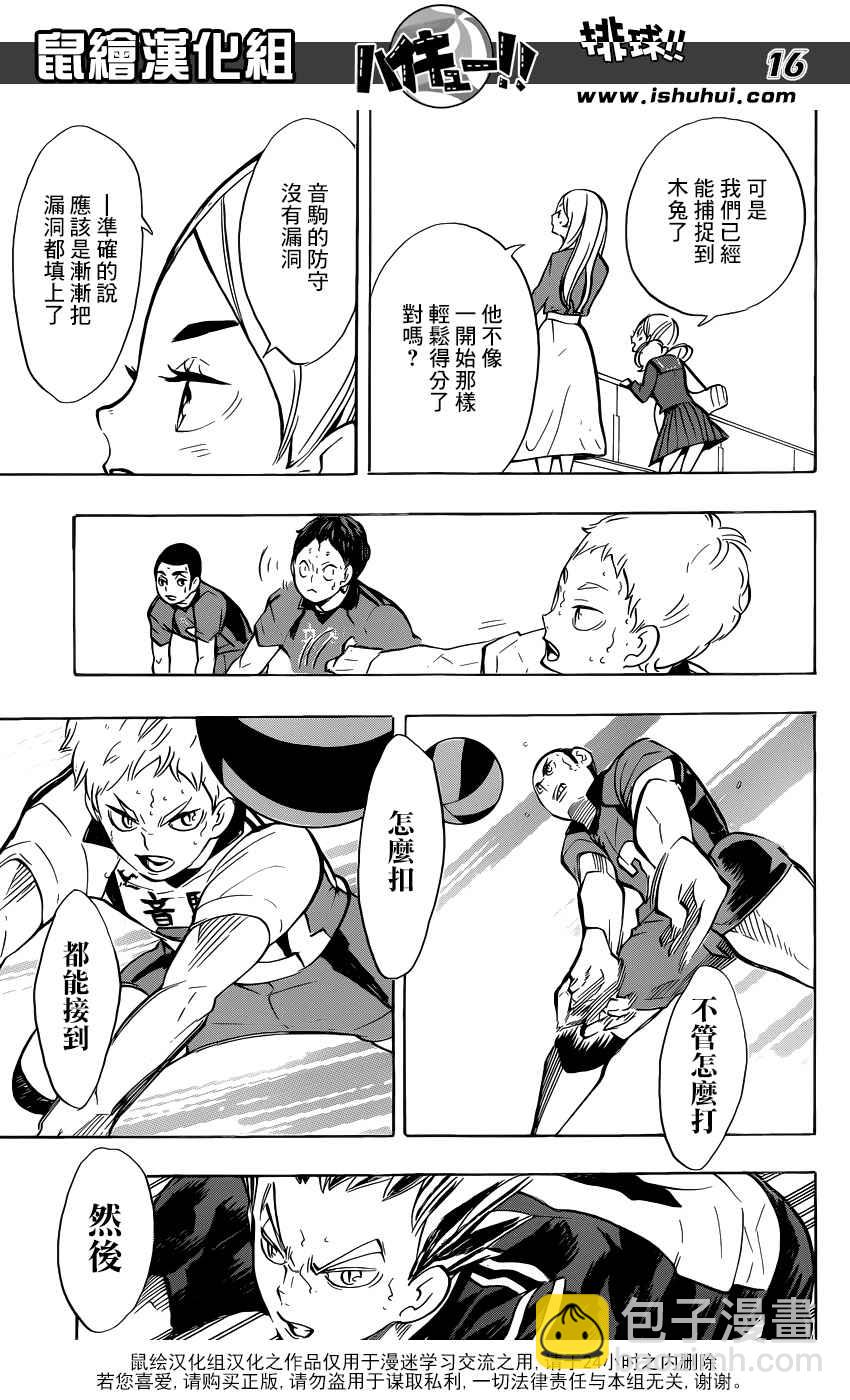 🍝排球少年!! 第194话 第16页