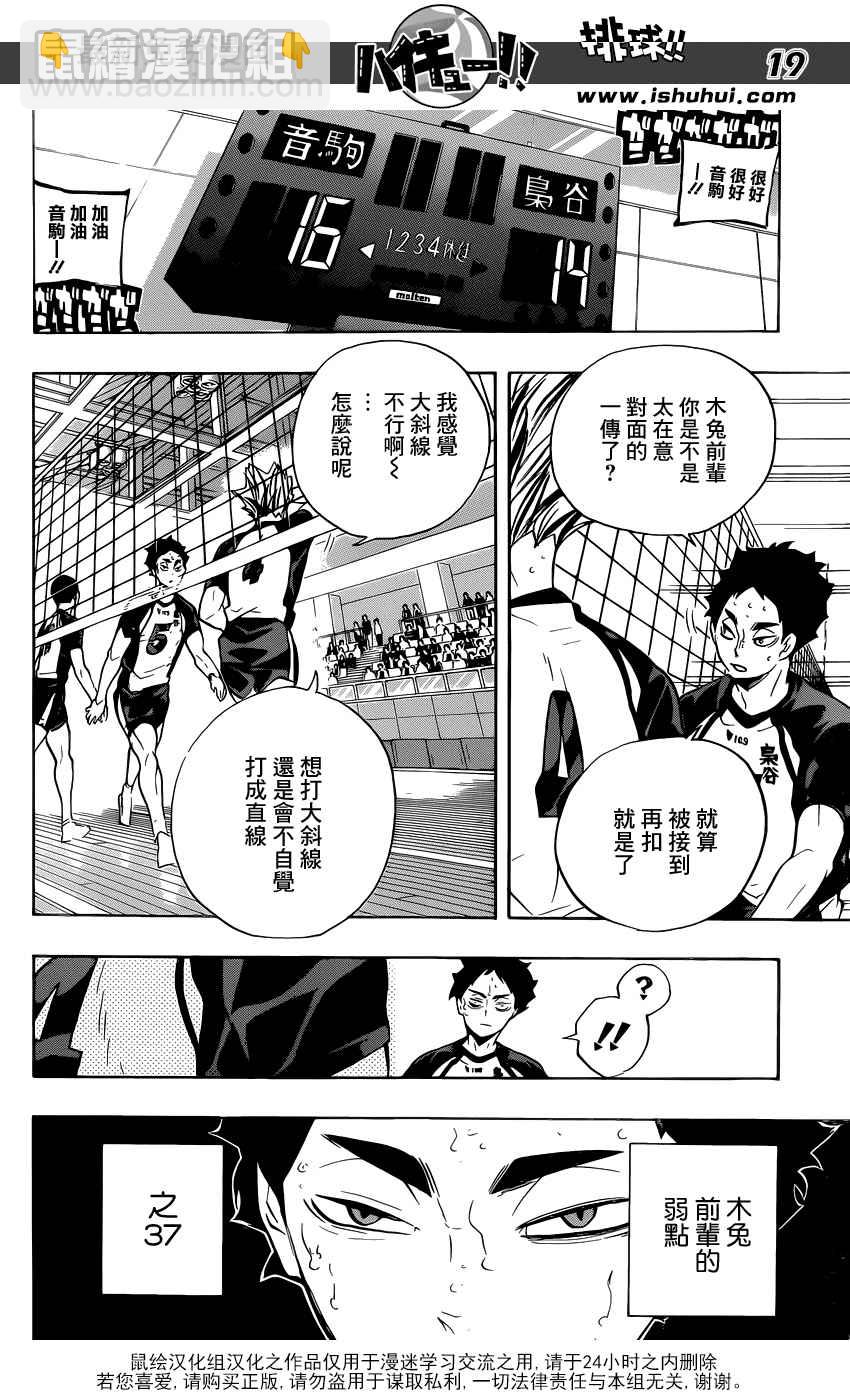 🍝排球少年!! 第194话 第18页