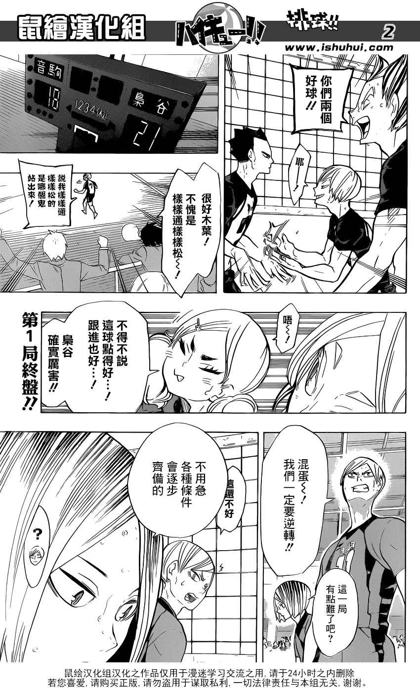 🍝排球少年!! 第194话 第2页
