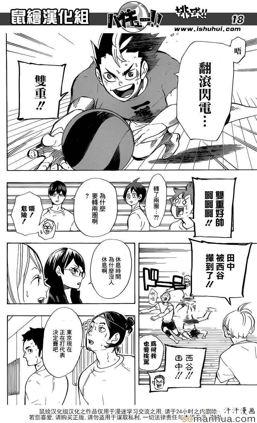 🍝排球少年!! 第196话 第16页
