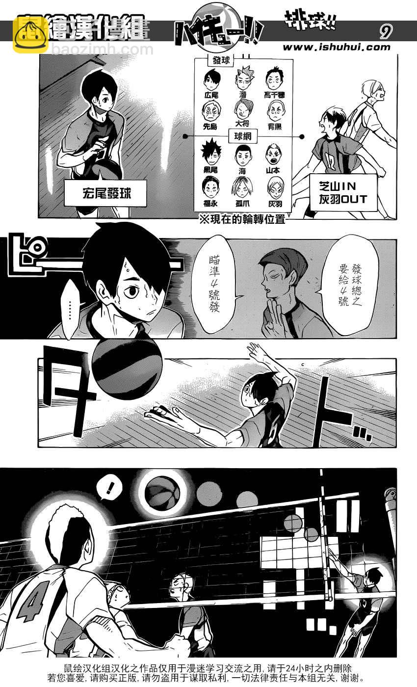 🍝排球少年!! 第202话 第10页