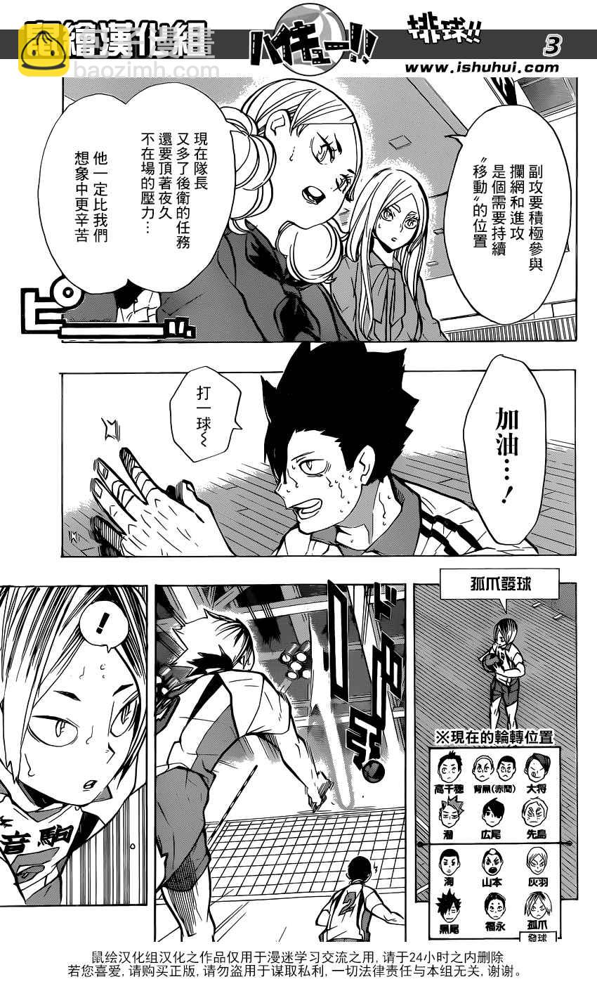 🍝排球少年!! 第202话 第4页